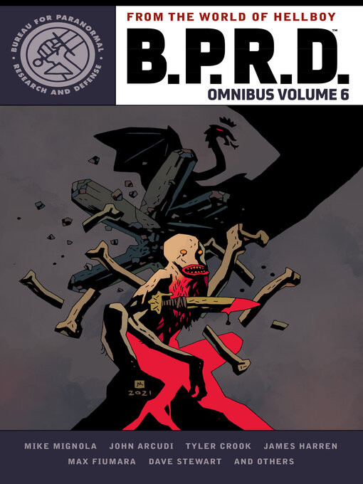 Title details for B.P.R.D. (2002), Volume 6 by Mike Mignola - Available